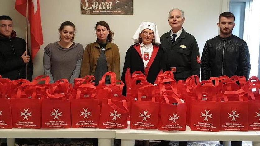 Nell’atelier Ricci vendita benefica per l’Ordine di Malta