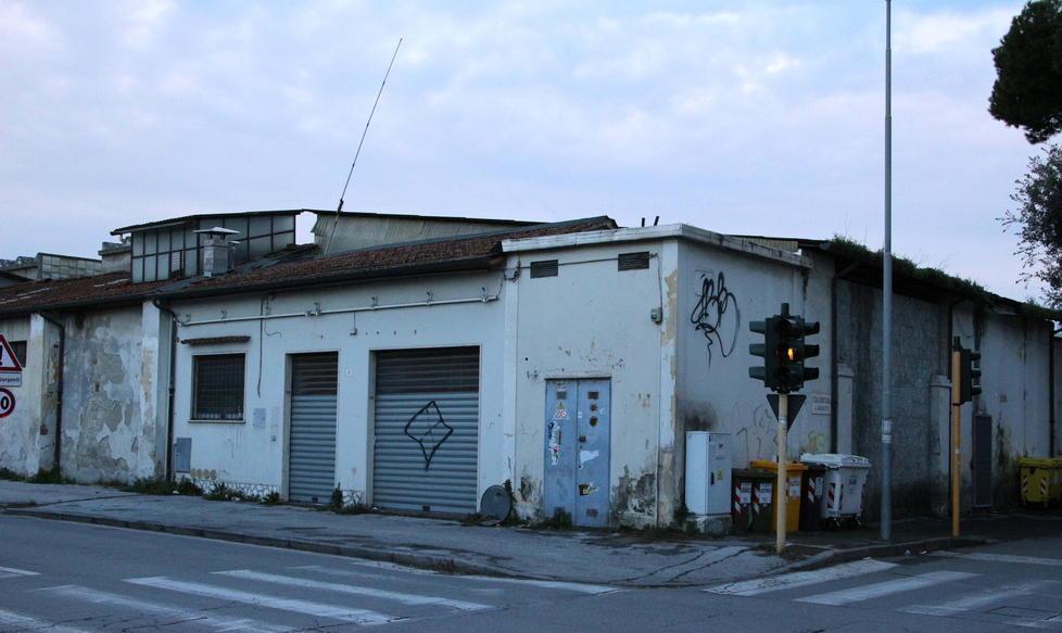 Parcheggio a silos o interrato all’ex ghiacciaia