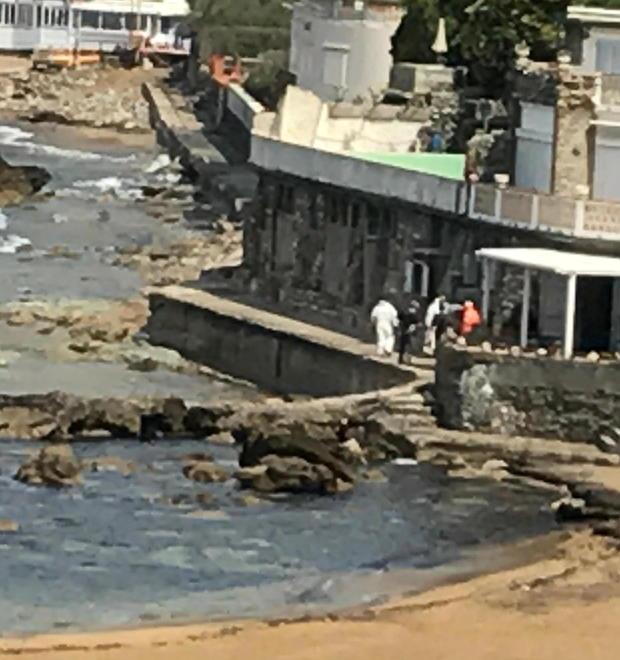 Liquami nella baia tre giorni di lavori alle fognature nere 