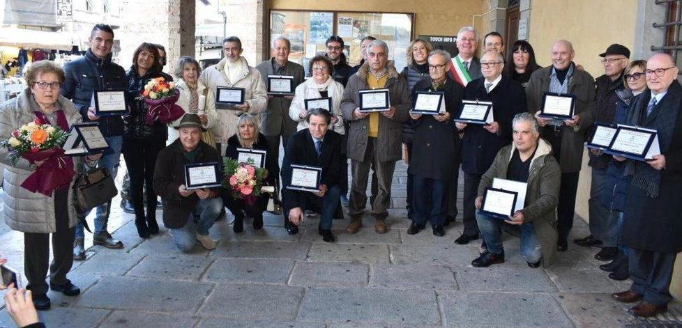 Premio per il lavoro alle eccellenze di Monsummano 