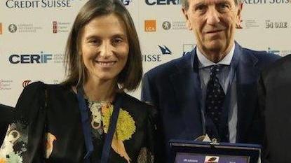 “Di padre in figlio” Polli premiata a Milano