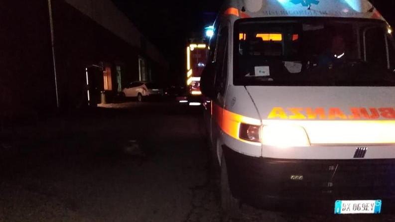 Quel grosso ingranaggio spezzato in due parti