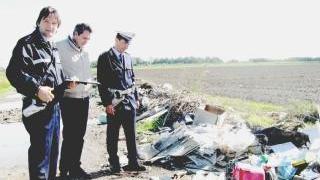 A Ospedaletto gli 007 dei rifiuti