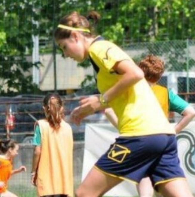 Chiara, da Roccalbegna alla Primavera della Florentia sognando il debutto in A