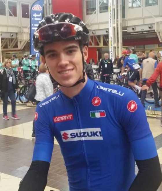 Aleotti, tre gemme e la ciliegina della maglia azzurra 
