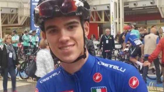 Aleotti, tre gemme e la ciliegina della maglia azzurra