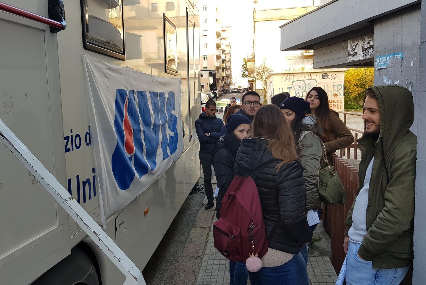 Raccolte 72 sacche di sangue fra gli universitari