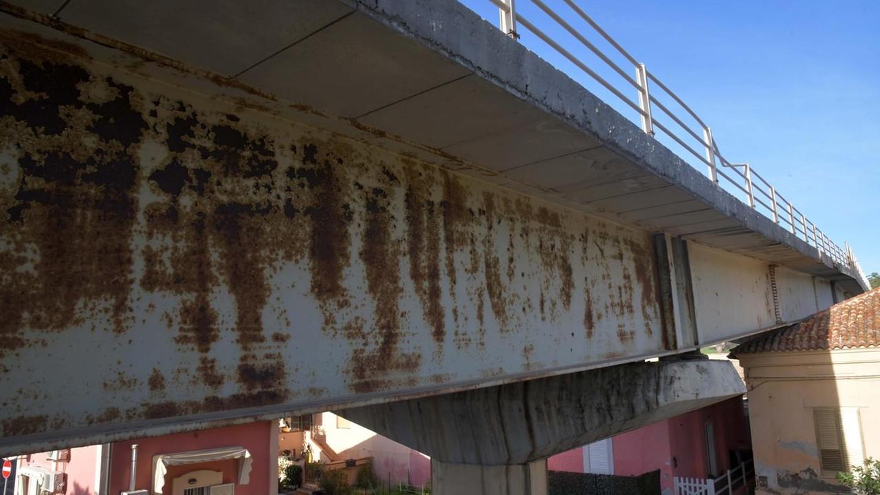 Strade ko e ponti insicuri: in Sardegna a rischio alluvione 1 su 5 