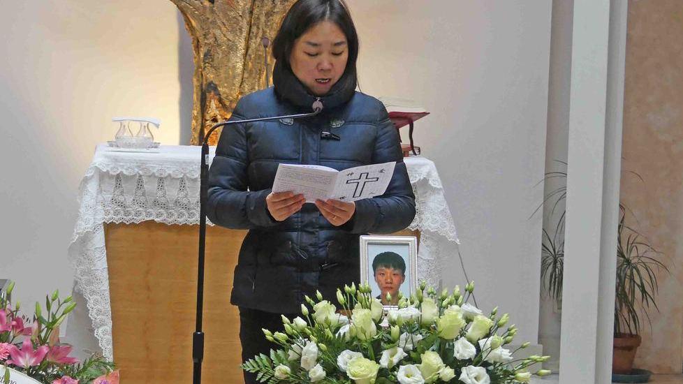 Xiang, 15 anni spezzati L’addio allo studente stroncato da un malore