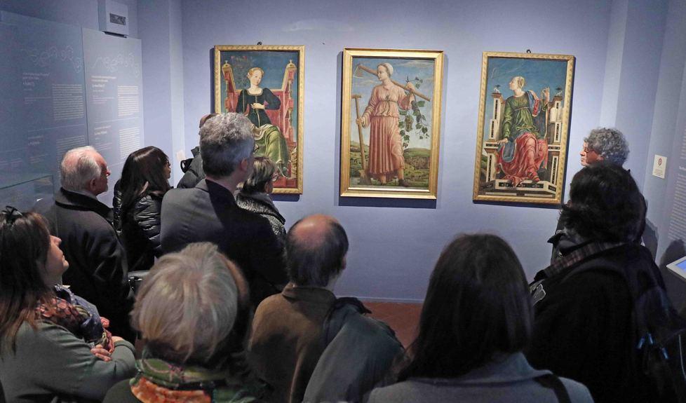 La Bibbia di Borso e le sale riprogettate Il nuovo corso della Pinacoteca 