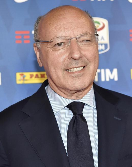 Marotta entra nell’Inter: «Entusiasmo e impegno per tornare fra le grandi»