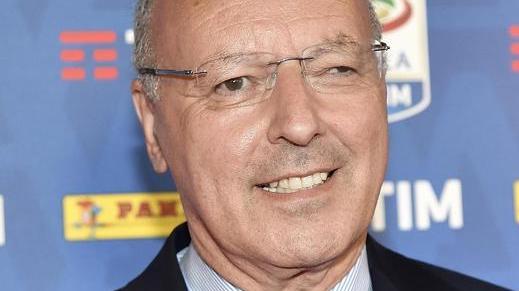 Marotta entra nell’Inter: «Entusiasmo e impegno per tornare fra le grandi»