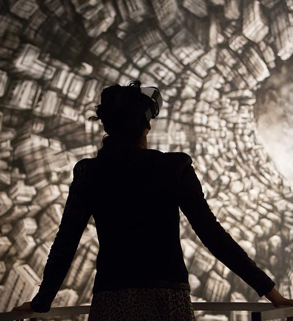“The leap”, dentro i quadri di Fabio Giampietri un salto che dà le vertigini 