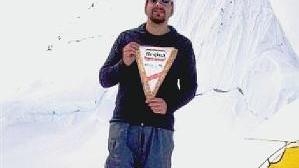 Bergamini durante una precedente spedizione