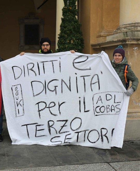 Educatori in protesta chiedono più ascolto