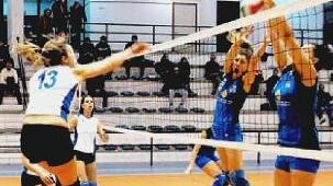 Una schiacciata della venturinese Andreoni