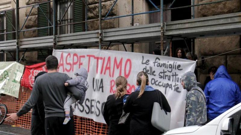 «Non c’è pericolo ordine pubblico», il Tribunale dice no allo sgombero di palazzo Maurogordato