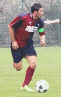 <strong>DECISIVO.</strong> Federico Tosi: due reti (entrambe su rigore) per affondare la Fortis Lucchese