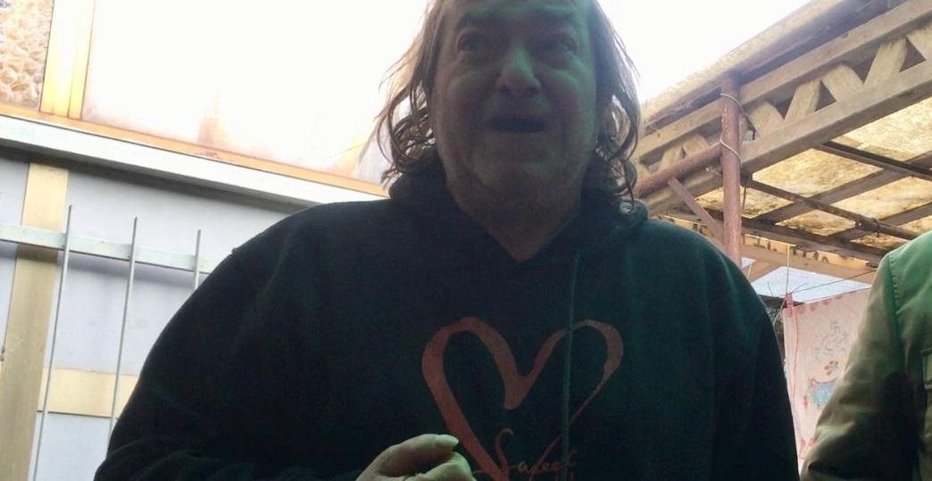 Il padre di Davide, Riccardo Pellegrini