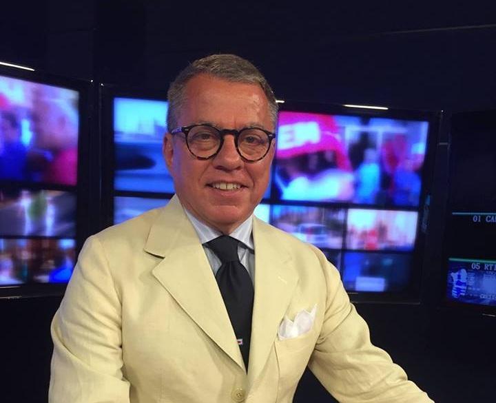 Il giornalista Andrea Frailis