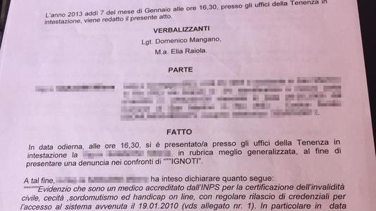 La denuncia del medico di Correggio alla Finanza