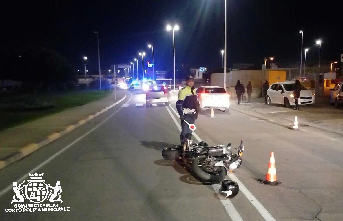 Il luogo dove è avvenuto l'incidente