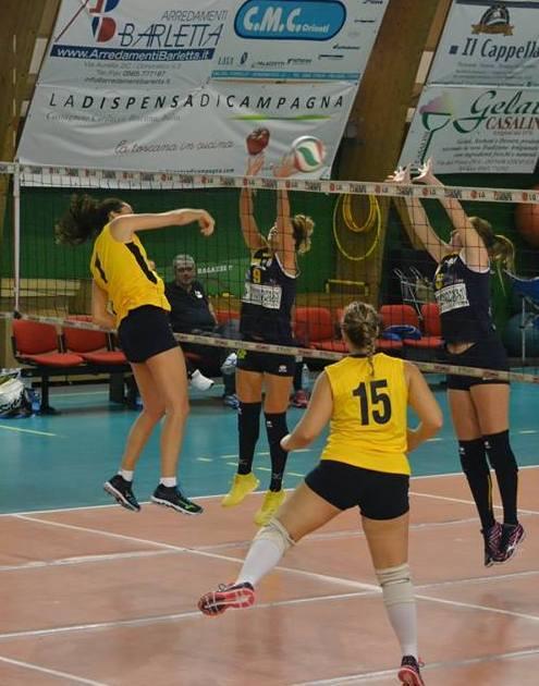 La Peimar a caccia del riscatto contro il Villadoro 