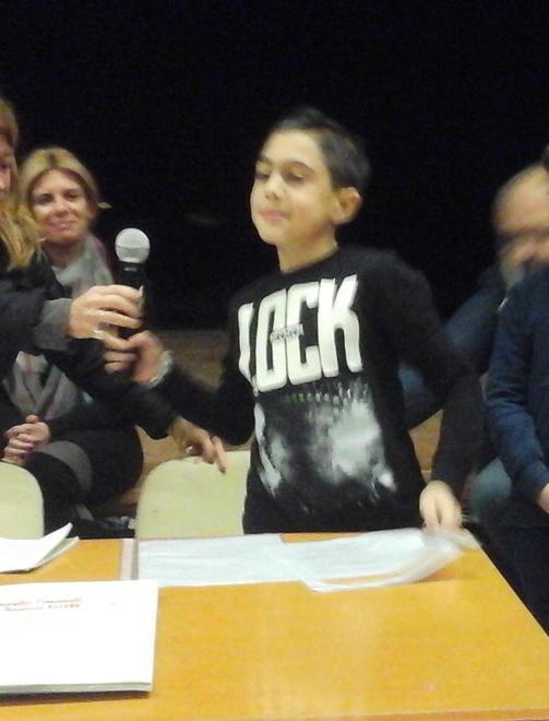 È Gregorio Costantino il nuovo baby sindaco