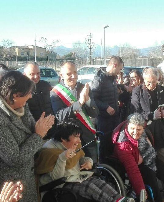 Inaugurato il “Centroanchio” complesso diurno riabilitativo 