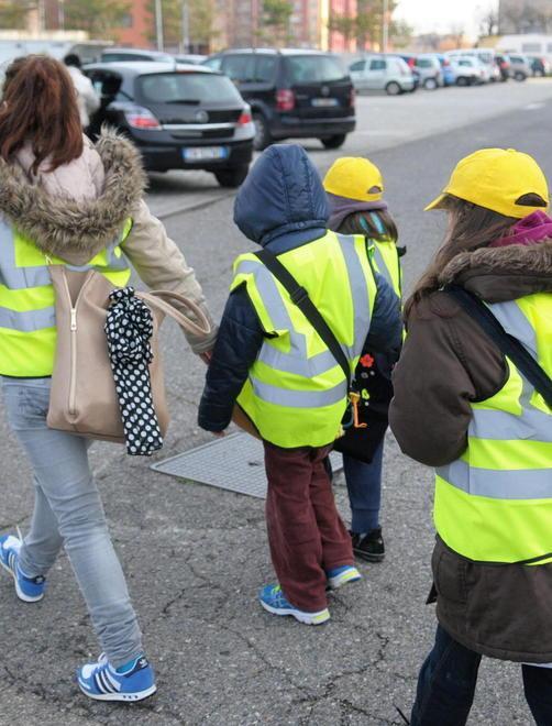 Il Pedibus è in marcia a Vada per le Novaro