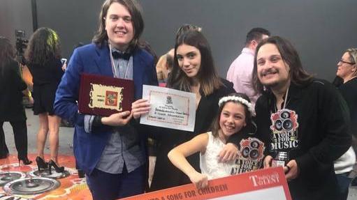 A Voice for music Un trionfo per gli allievi Woodstock