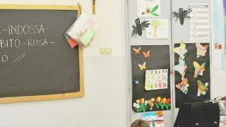 Il crocifisso nell’aula di una scuola elementare