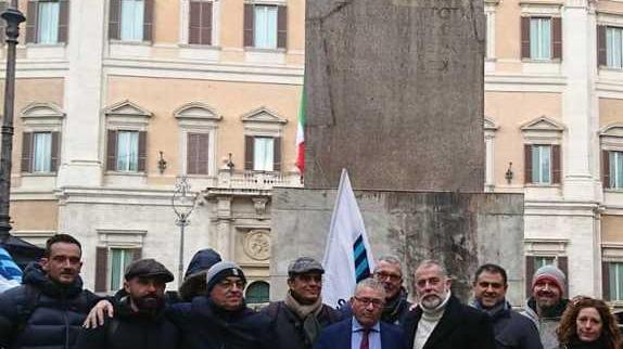 Balneari della Ascom al presidio a Roma contro la Bolkestein