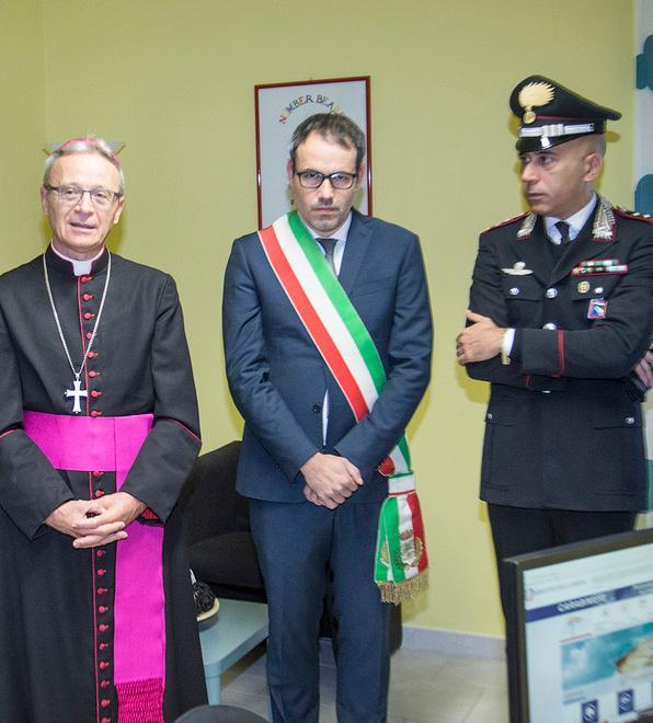 Comune paralizzato per la paura Appello di Bellelli alla magistratura 