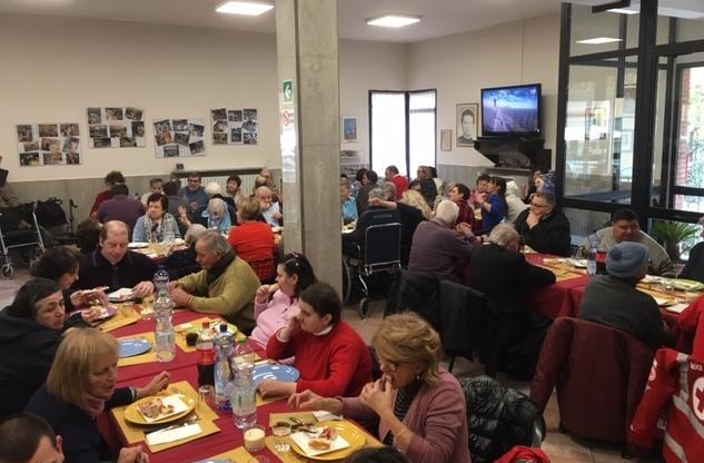 I Lions in compagnia delle persone più fragili