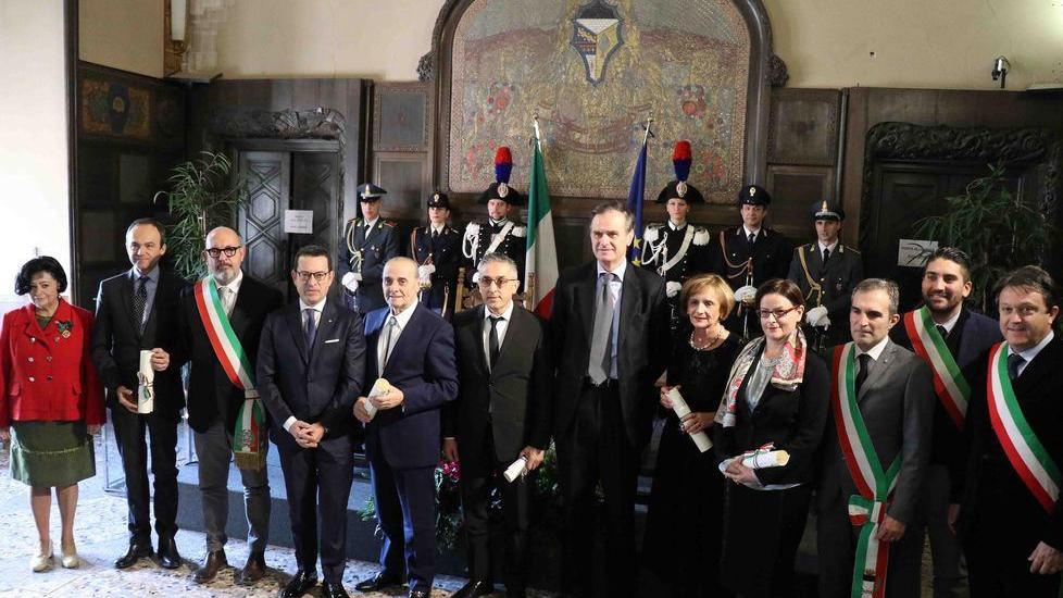 Arte, sociale, lavoro Onorificenze assegnate ai cittadini meritevoli