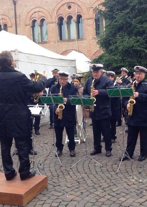 La banda Verdi fa scuola di musica e tradizione