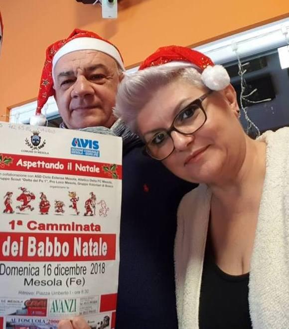 Camminata dei Babbo Natale
