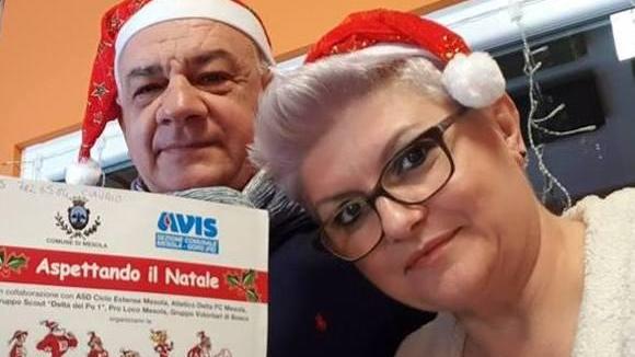 Camminata dei Babbo Natale