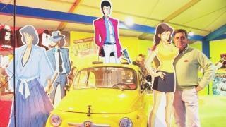 <strong>IL SET </strong>La Fiat 500 di Arsenio Lupin e Danilo Cosci consigliere del Fiat 500 Club