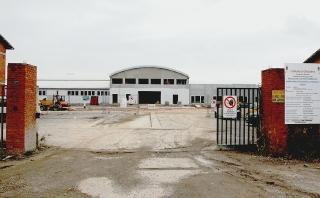<strong>CASALONE. </strong>La ex Fornace Chigiotti: ormai sono quasi finiti i lavori per il centro commerciale