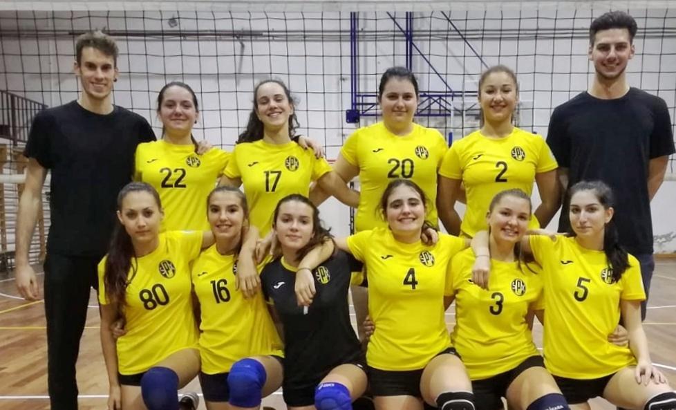 La San Pio X è sbarcata nel mondo del volley «Vogliamo crescere ancora»