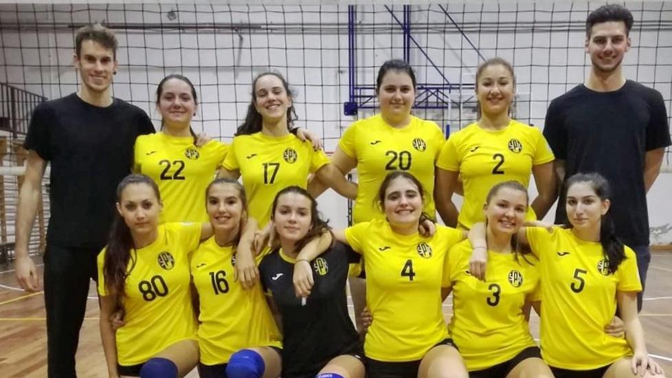 La San Pio X è sbarcata nel mondo del volley «Vogliamo crescere ancora»