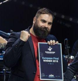 Il carlofortino Mocci miglior interprete fra gli italiani in gara