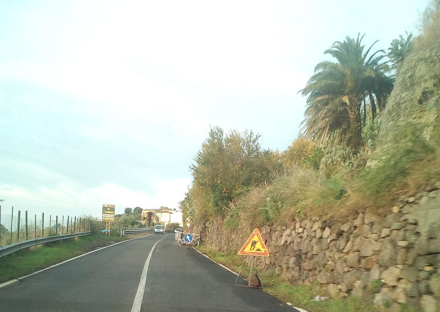Senso unico alternato sulla ex Sp 129 