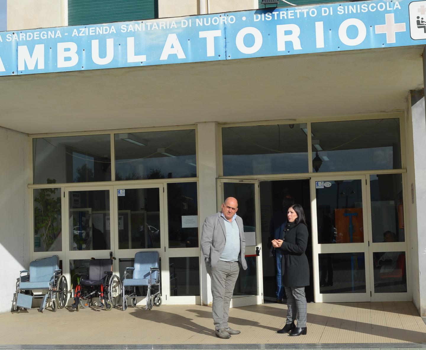 Disagi al poliambulatorio di Siniscola: manca anche il cardiologo 