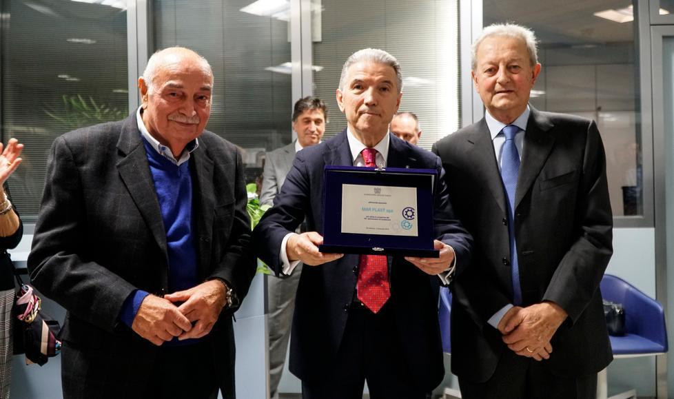 La Mar Plast festeggia i 50 anni dalla nascita