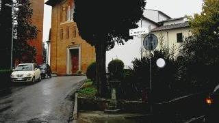 L’inizio di via San Martino, a La Rotta, dove è avvenuta l’aggressione