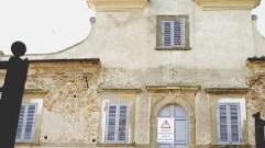 Sopra Villa Mirabella a Gabbro