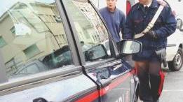 Una pattuglia di carabinieri